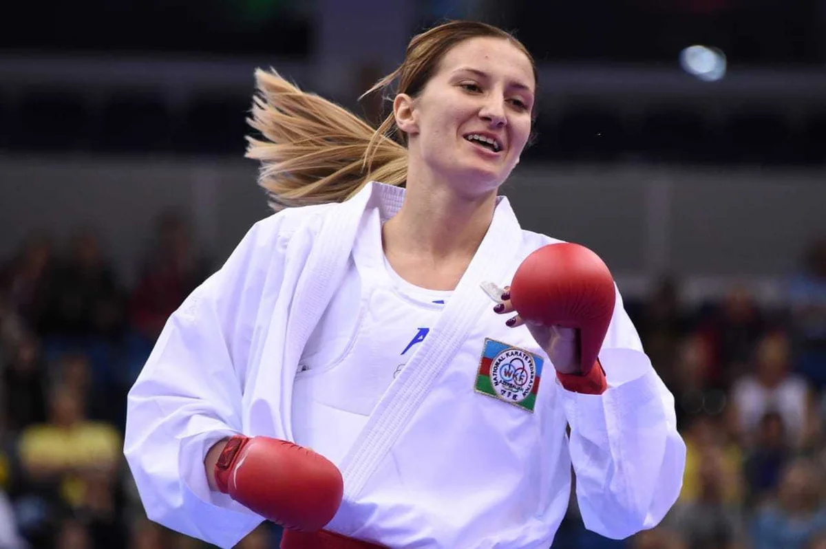 Азербайджанская спортсменка взяла серебро II Европейских игр