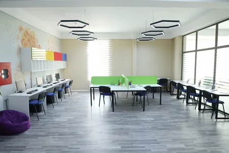 Mehriban Aliyeva attends inauguration of newly-reconstructed educational and training facilities in Khazar district