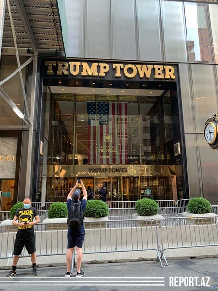 ABŞ-da “Trump Tower” binasının qarşısındakı küçənin adı dəyişdirildi