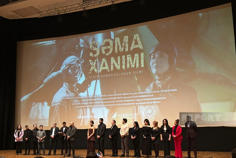 “Səma xanımı” filminin təqdimatı keçirilib