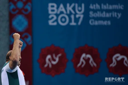 Azərbaycan Prezidenti İlham Əliyev yarışların final görüşünə baxıb - FOTO - YENİLƏNİB-6