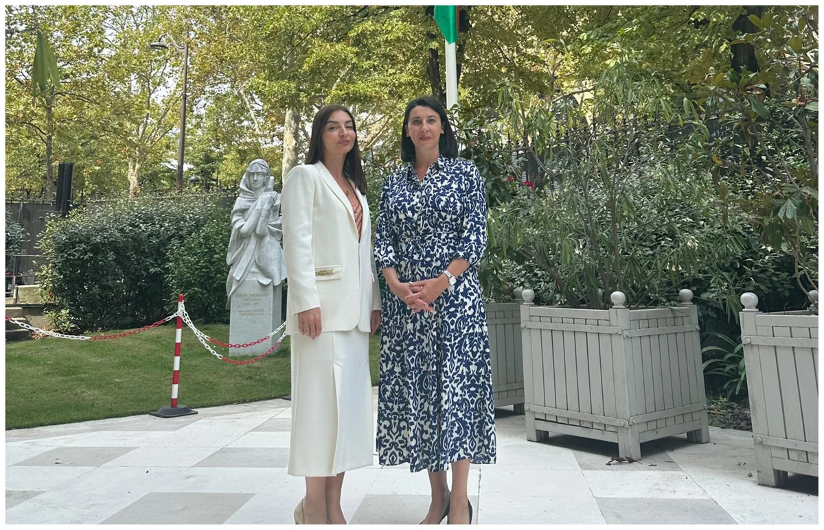 Leyla Abdullayeva expresses hope for development of Baku–Paris relations under new ambassador