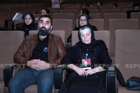 Şəhid Sübhan Cəbrayılova həsr olunmuş sənədli filmin təqdimatı keçirilib