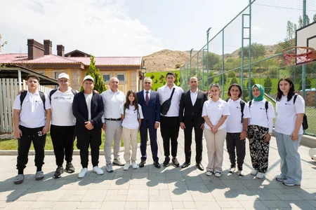 Naxçıvanda azərbaycanlı və türkiyəli şəhid ailələrinin üzvləri üçün “Yay düşərgəsi” keçirilir