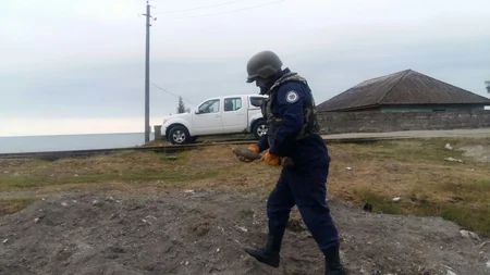 Astara rayonunda top mərmisi aşkar olunub