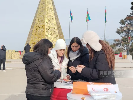 Xankəndidə 34 ildən sonra ilk dəfə Qış nağılı bayram yarmarkası keçirilir