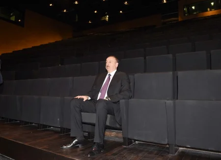Prezident İlham Əliyev Bakı Konqres Mərkəzinin açılışında iştirak edib