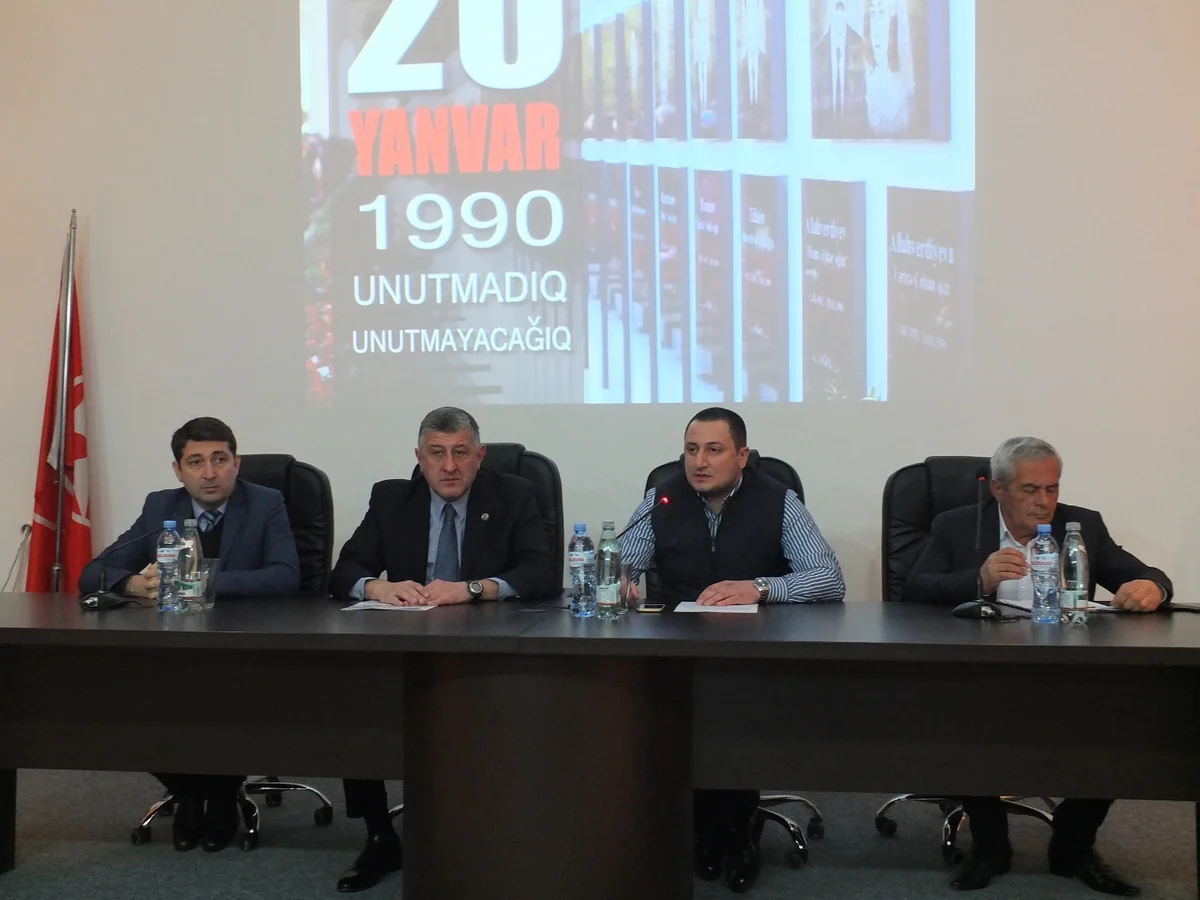 Bolnisidə 20 Yanvar şəhidlərinin xatirəsi yad edilib