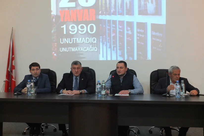 Bolnisidə 20 Yanvar şəhidlərinin xatirəsi yad edilib