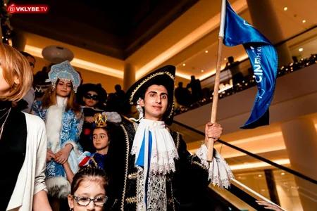 “CinemaPlus”da sehrli Yeni il festivalı keçirilib - VİDEO