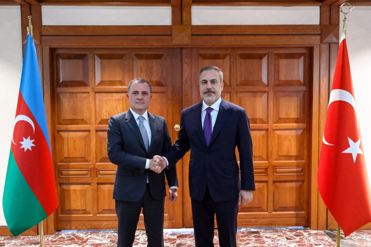 Turkish, Azerbaijani FMs discuss regional issues