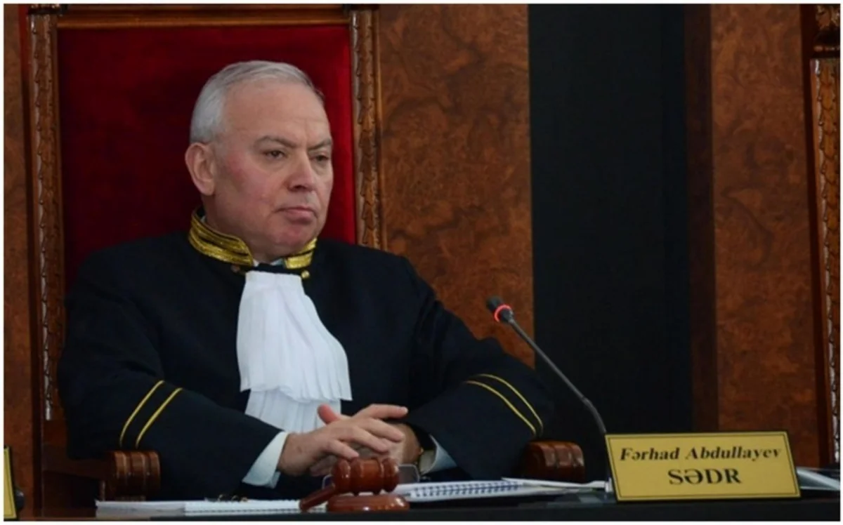Konstitusiya Məhkəməsinin sədri: “Azərbaycan dünyada söz sahibi olan ölkədir”