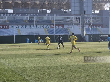 Qarabağ və Kəpəz kollektivləri yoxlama oyununda qarşılaşıblar