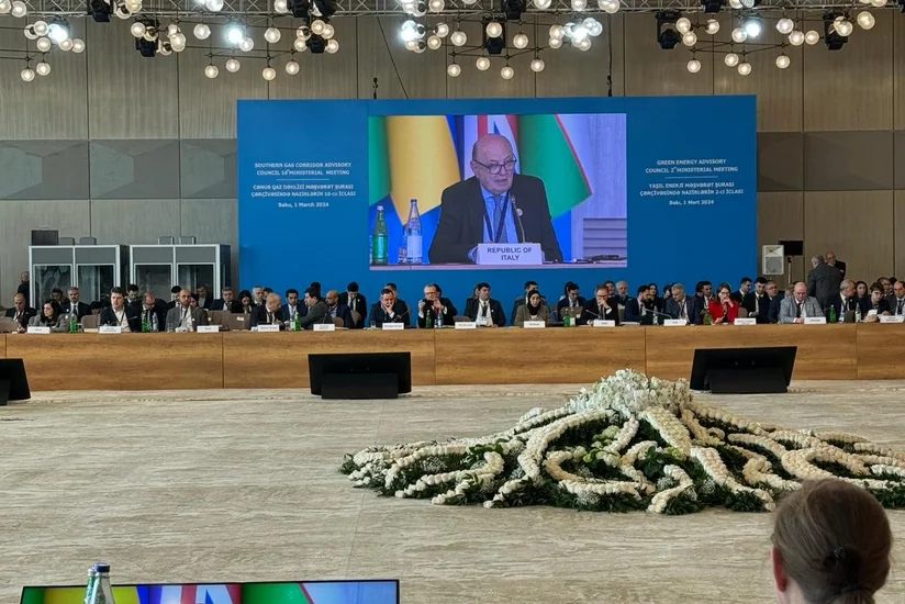 Министр: Азербайджанский газ играет стратегическую роль в энергобезопасности Италии