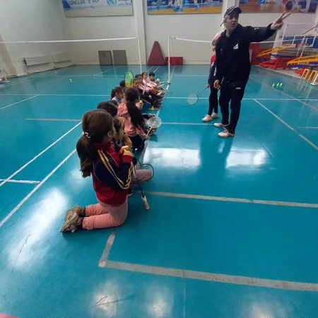Dünya Badminton Federasiyasının eksperti Qusarda məşqçilərə seminar keçib