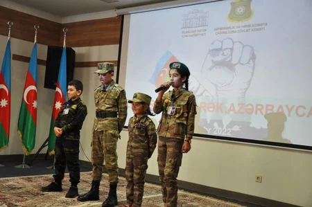 Biləsuvarda “Zəfərin mübarək Azərbaycan” adlı tədbir keçirilib