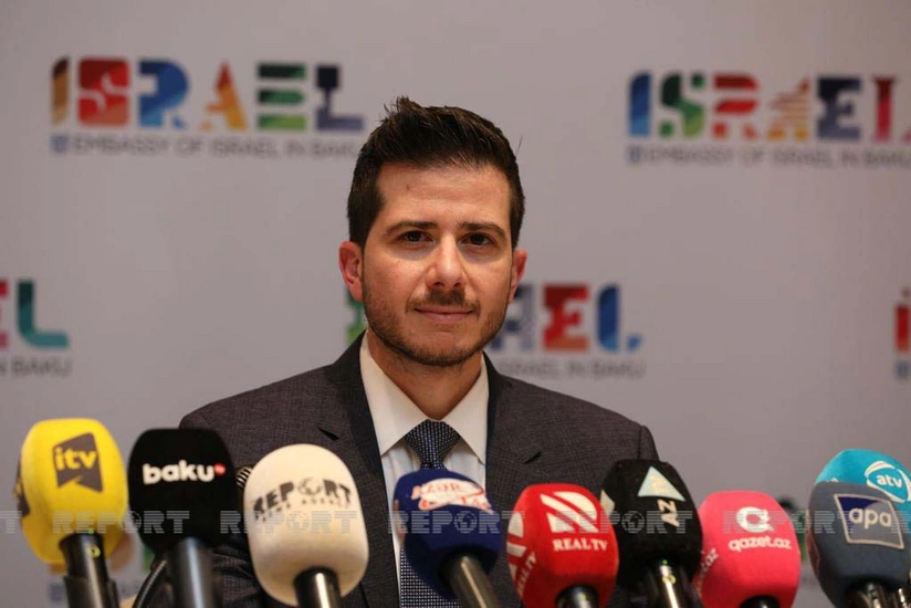 Ambassador: Israel and Azerbaijan succeeded in building strategic relations