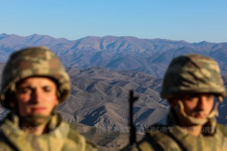 Soldiers serving in Lachin stand firmly on guard of Azerbaijan's borders