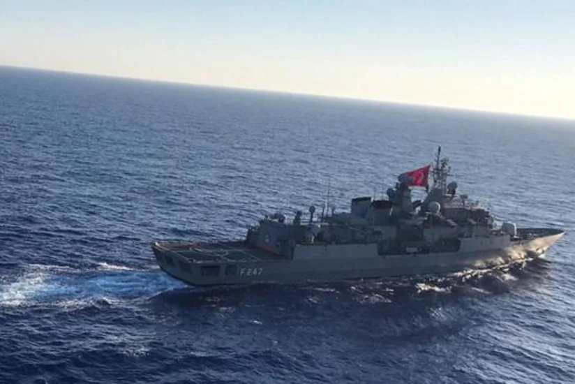 Turkey evicts Greek vessel from its territorial waters