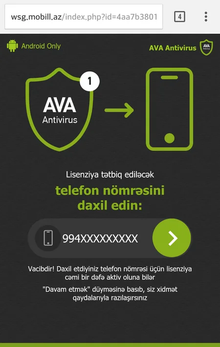 Elektron Təhlükəsizlik Mərkəzi Whatsappda yayılan virus mesajları ilə bağlı bəyanat yayıb
