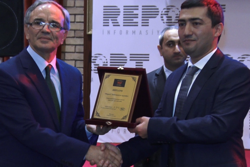 Mətbuat Şurası Report İnformasiya Agentliyini təltif edib