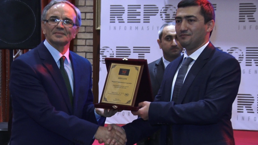 Mətbuat Şurası Report İnformasiya Agentliyini təltif edib