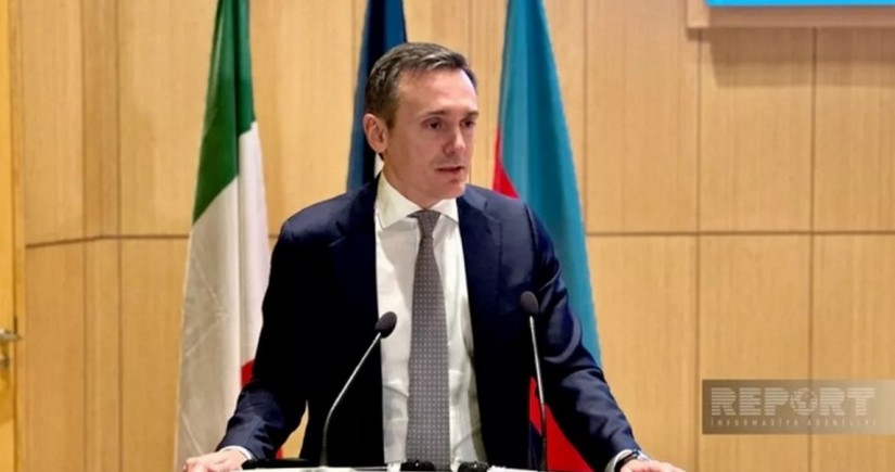 İtaliya səfiri Kərim Vəliyevlə müdafiə sahəsində əməkdaşlıq perspektivlərini müzakirə edib