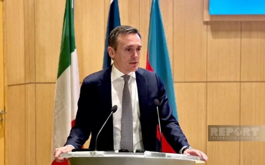 İtaliya səfiri Kərim Vəliyevlə müdafiə sahəsində əməkdaşlıq perspektivlərini müzakirə edib
