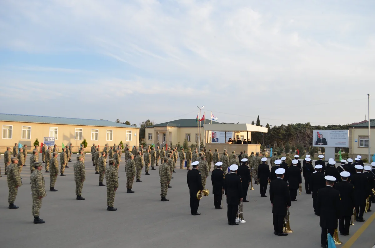 Türkiyədə Azərbaycanın hərbi dənizçilərinin buraxılış mərasimi keçirilib