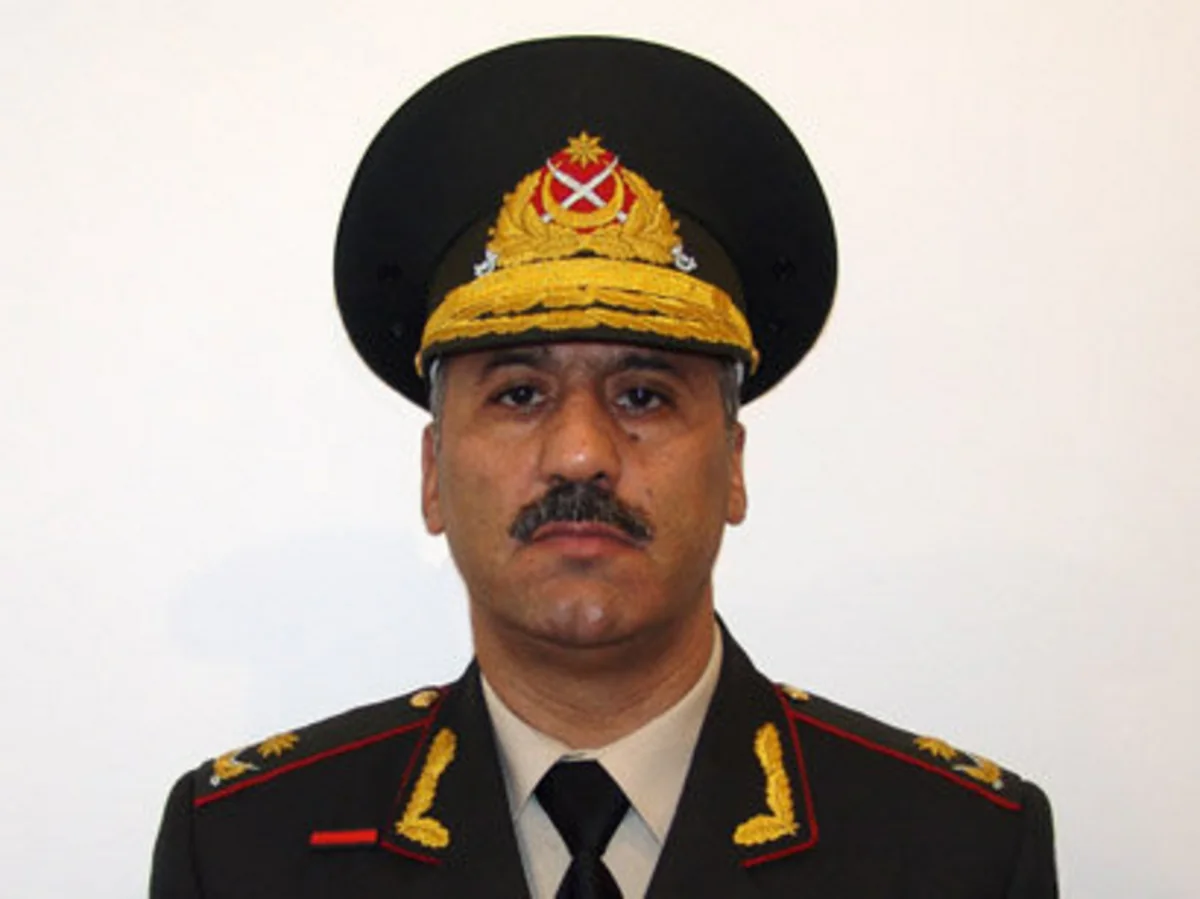 ​Шахину Мамедову присвоено воинское звание генерал-лейтенант