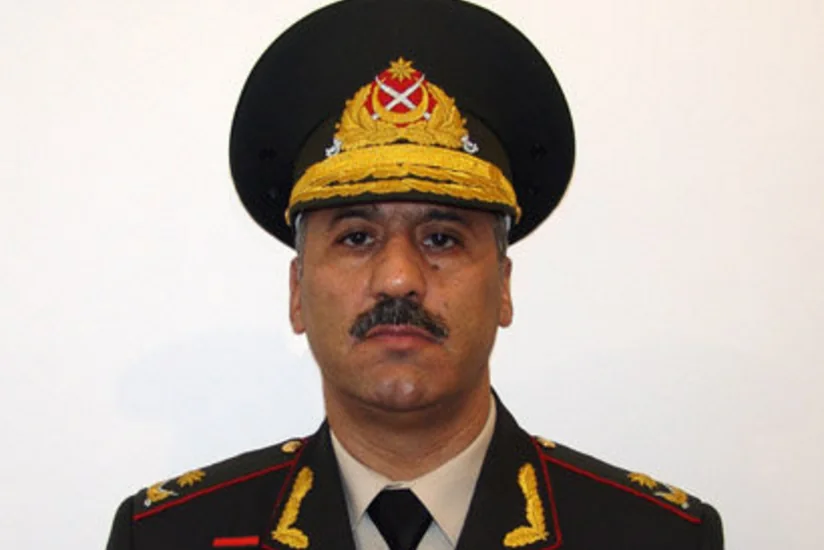 Şahin Məmmədova general-leytenant hərbi rütbəsi verilib