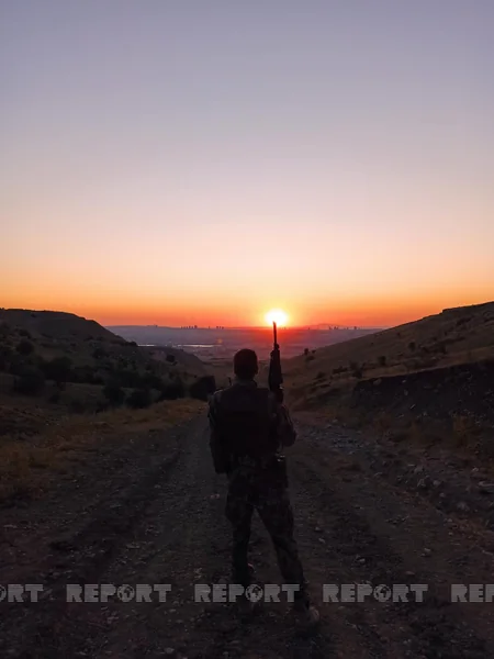 Ankarada azərbaycanlı jurnalistlərə dağ yürüşü tədris edilib