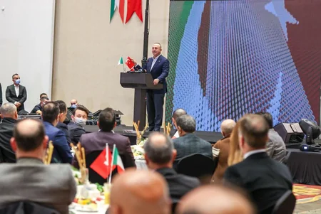 İtaliyanın Antalyada fəxri konsulluğu açılıb