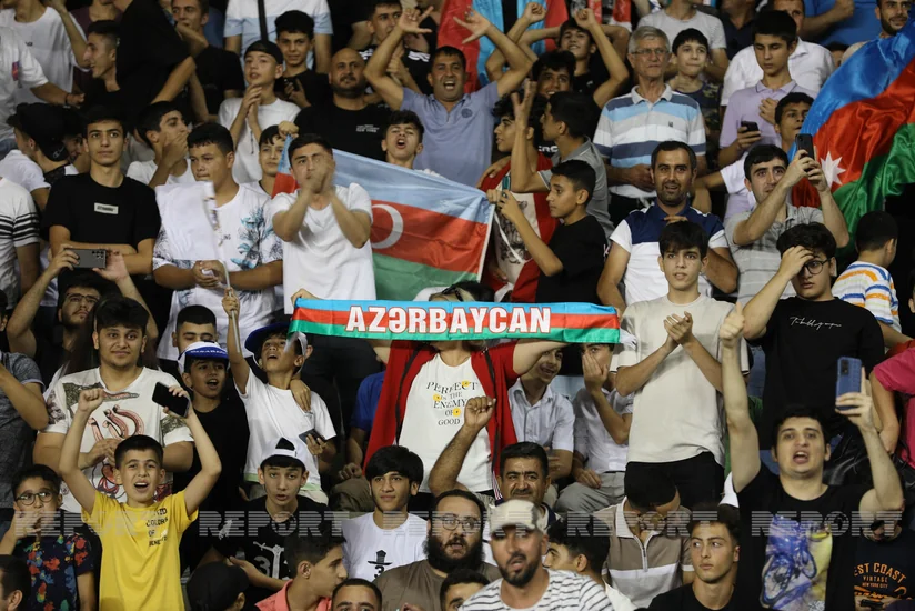 Лига чемпионов: Больше всего зрителей было в Баку