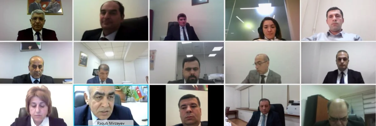 Ekoloji məsələlər üzrə işçi qrupun iclası keçirilib