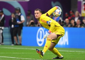 Manuel Neuer repeats record of world championships