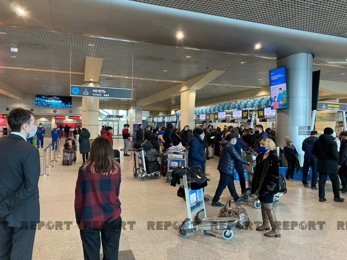 AZAL conducts first Moscow-Baku flight after pandemic