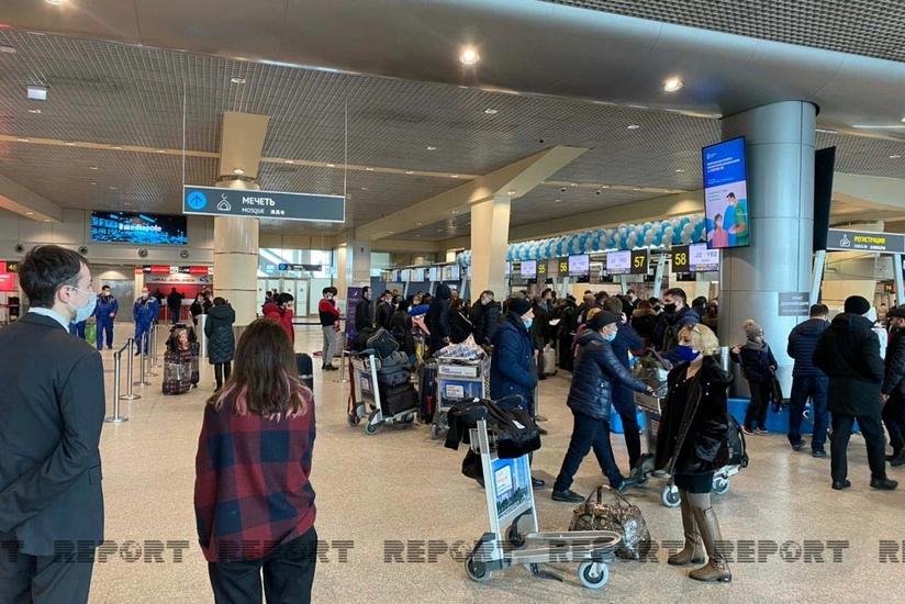 AZAL conducts first Moscow-Baku flight after pandemic