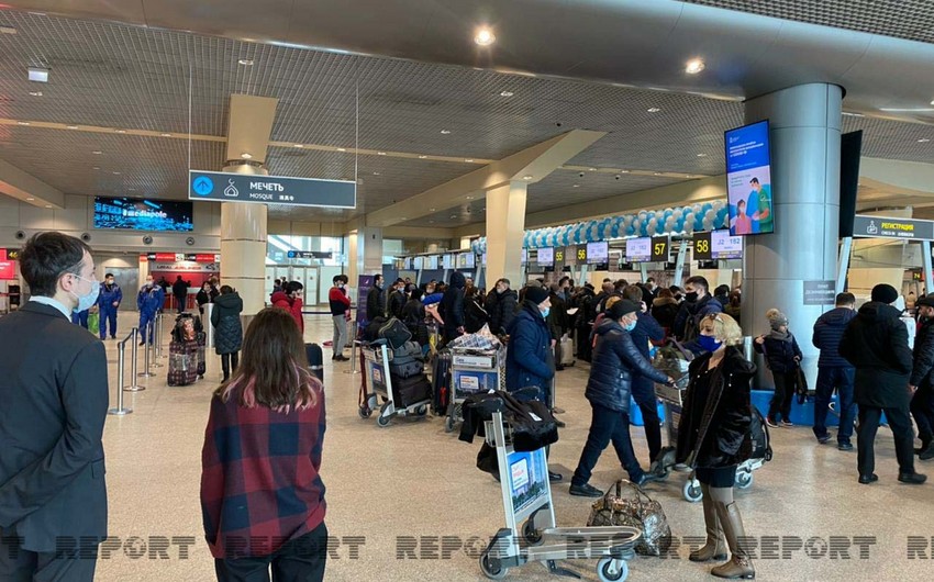 AZAL uzun fasilədən sonra Moskvaya ilk müntəzəm reysi həyata keçirib