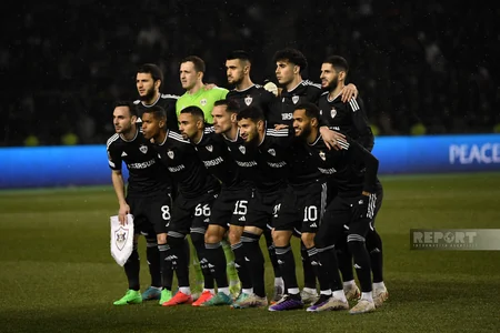 Лига Европы: Карабах сыграл вничью с Байером 04