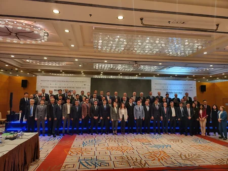 Ankara sums up work of Trans-Caspian transport route for 2021