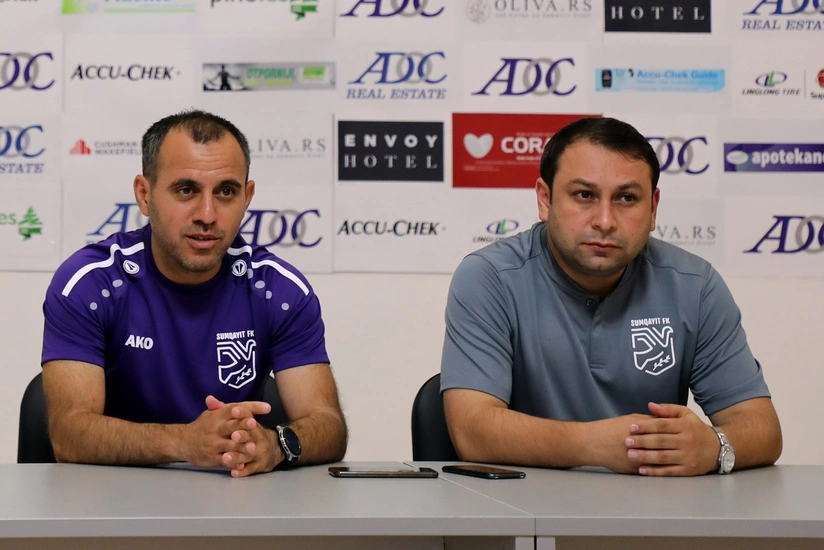 Ayxan Abbasov: Azarkeşlərimizin qarşısına yaxşı nəticə ilə çıxacağıq