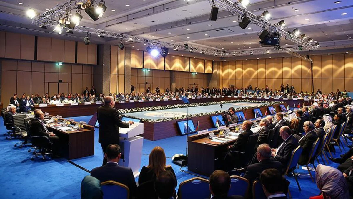 OIC summit to be held in Istanbul today