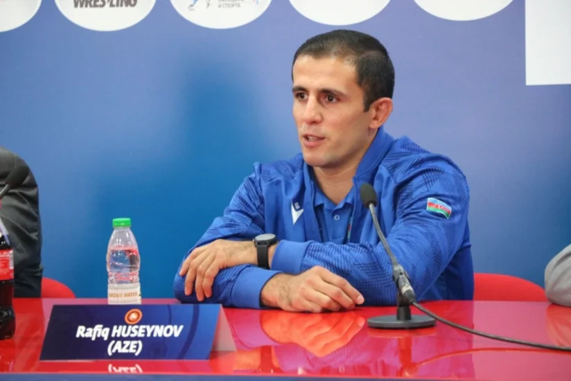 Rafiq Hüseynov: İkinci dəfə dünya çempionu ola bilərəm