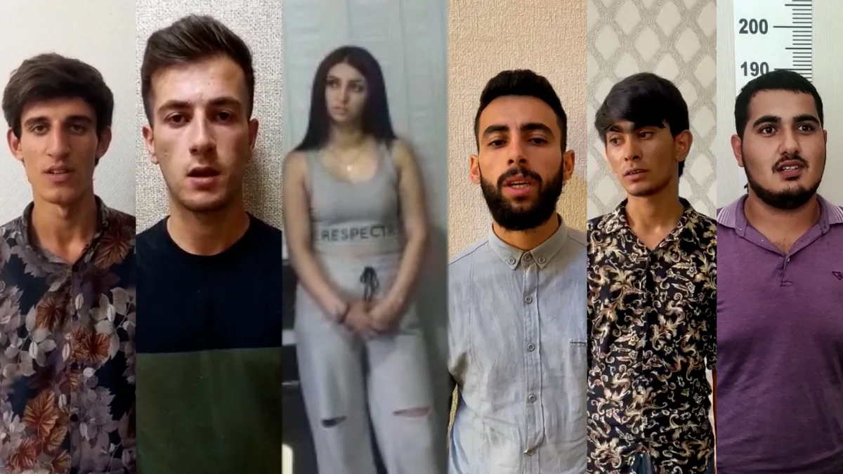 “TikTok”da narkotik vasitələri təbliğ edən 6 nəfər saxlanılıb - VİDEO