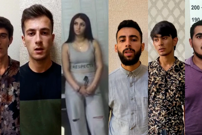 “TikTok”da narkotik vasitələri təbliğ edən 6 nəfər saxlanılıb - VİDEO
