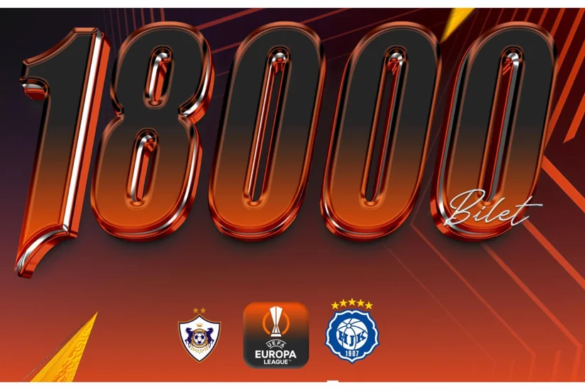 Qarabağ HİK-lə oyun üçün satılmış biletlərin sayını açıqlayıb
