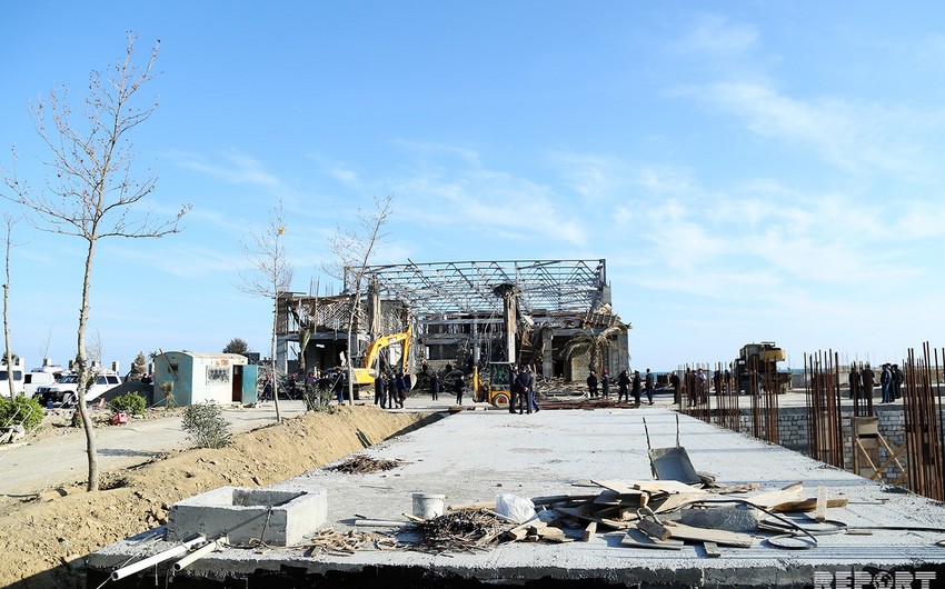 İcra başçısının müavini: Bakıda uçqun hadisəsi tikinti normalarının pozulması nəticəsində baş verib