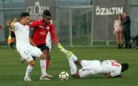 Габала сыграла вничью с Арсеналом - ВИДЕО