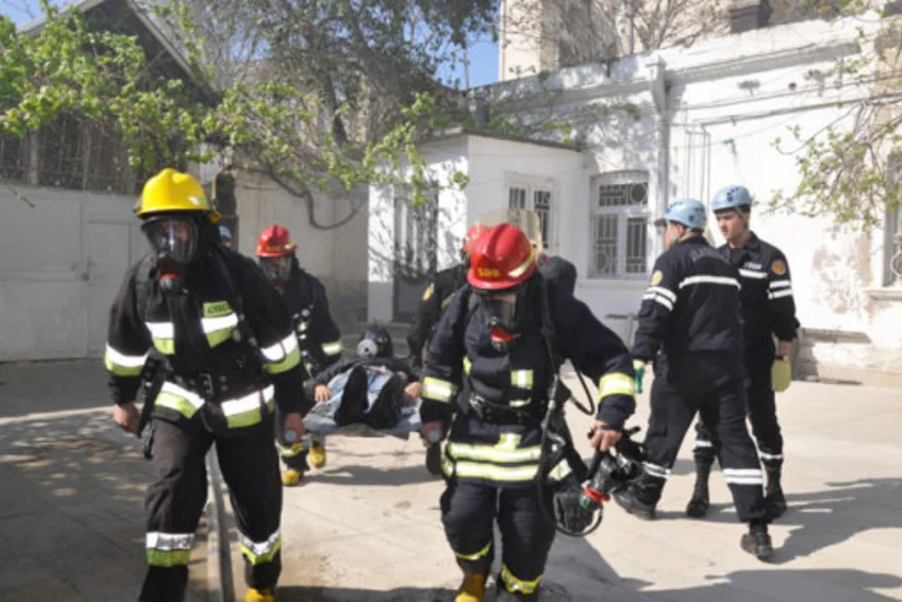 ​Bakıdakı kafelərdən birində yanğın olub
